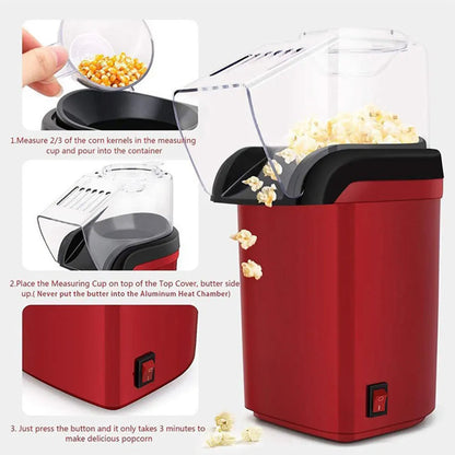 Home popcorn machine