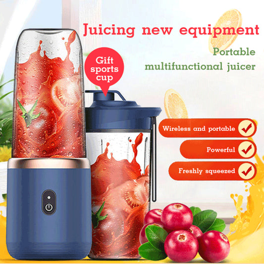 6Blade Portable Power Blender – Smoothies in Seconds