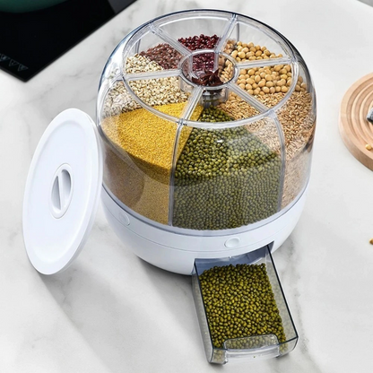 360° Rotating Food Dispenser